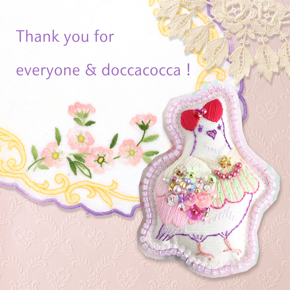 doccacocca企画展『ドッカコッカフェス』ありがとうございました！！